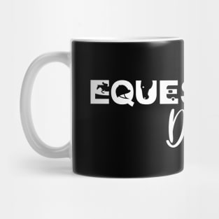 Equestrian Dad (White) Mug